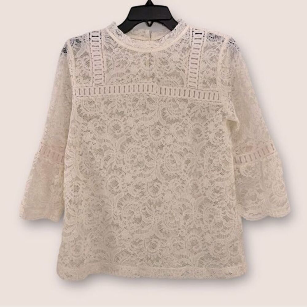 Loft‎ Women’s Lace Blouse Size XS